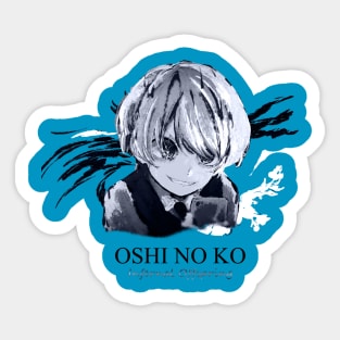 Oshi No Ko ''INFERNAL OFFSPRING'' Anime Sticker